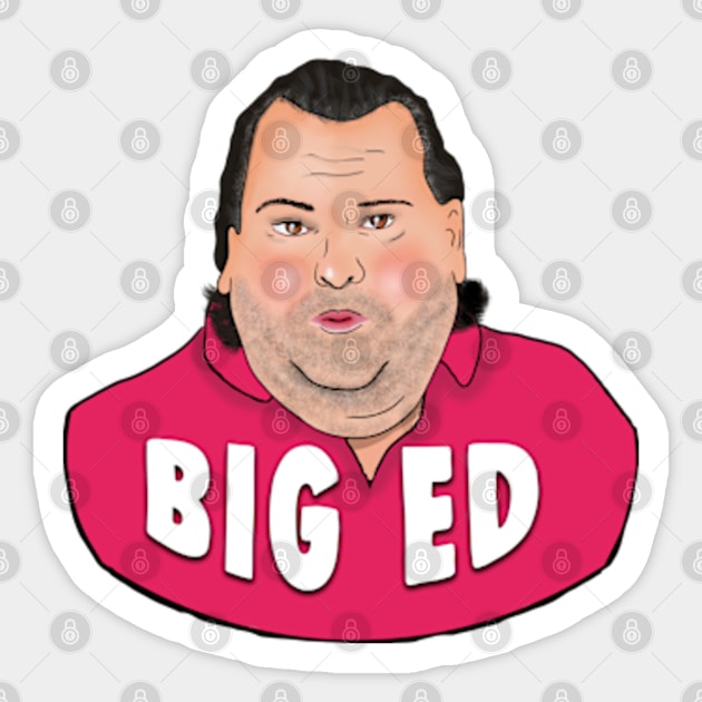 Big Ed Meme Sticker by Barnyardy